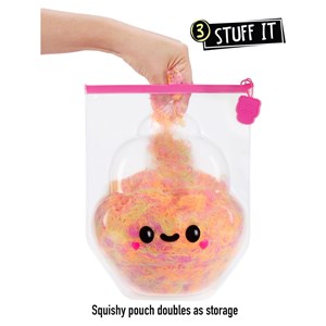 عروسک پولیشی بستنی سورپرایزی بزرگ مدل MGA - Fluffie Stuffiez - Large Collectible Plush - Ice Craem _عروسک پولیشی