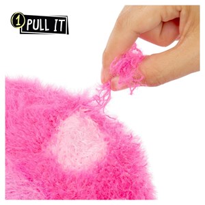 عروسک پولیشی رنگین کمان سورپرایزی بزرگ مدل MGA - Fluffie Stuffiez - Large Collectible Plush - Rainbow _عروسک پولیشی