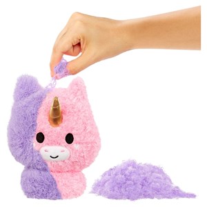 عروسک پولیشی یونیکورن سورپرایزی بزرگ مدل MGA - Fluffie Stuffiez - Large Collectible Plush - Unicorn _عروسک پولیشی
