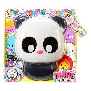 عروسک پولیشی خرس سورپرایزی بزرگ مدل MGA - Fluffie Stuffiez - Large Collectible Plush - Bear _عروسک پولیشی