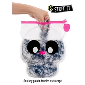 عروسک پولیشی خرس سورپرایزی بزرگ مدل MGA - Fluffie Stuffiez - Large Collectible Plush - Bear _عروسک پولیشی