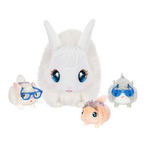 عروسک رباتیک خرگوش ماما سورپرایز مدل Mosse - Little Live Pets - Mama Surprise Bunnies Lapines _عروسک رباتیک