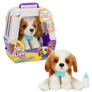 عروسک رباتیک پچز هاپو کوچولوی مدل Mosse - Little Live Pets - My Realy Real Puppy _عروسک رباتیک
