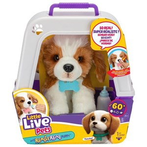 عروسک رباتیک پچز هاپو کوچولوی مدل Mosse - Little Live Pets - My Realy Real Puppy _عروسک رباتیک