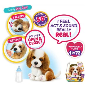 عروسک رباتیک پچز هاپو کوچولوی مدل Mosse - Little Live Pets - My Realy Real Puppy _عروسک رباتیک