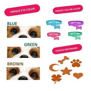 عروسک رباتیک پچز هاپو کوچولوی مدل Mosse - Little Live Pets - My Realy Real Puppy _عروسک رباتیک