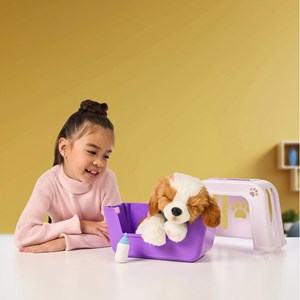 عروسک رباتیک پچز هاپو کوچولوی مدل Mosse - Little Live Pets - My Realy Real Puppy _عروسک رباتیک