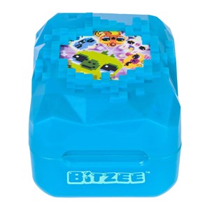 حیوون خانگی دیجیتالی بیتزی آبی مدل Spin Master - Bitzee - Magical Interactive Toy Digital Pet and Case with 20 Characters _دیجیتال
