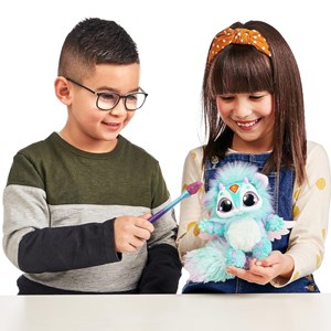 مجیک میکسیز دیگ جادویی با عروسک رباتیک سورپرایزی بنفش مدل Moose - Magic Mixies - Magic Cauldron Purple _عروسک رباتیک