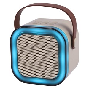 اسپیکر بلوتوثی رم و فلش خور به همراه میکروفون مدل K12 plus _اسباب بازی دیجیتال