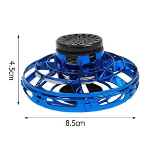 اسپینر پرنده شارژی - RGB دار مدل PTW _ بازی فکری