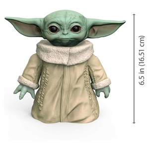 اکشن فیگور 16 سانتی بیبی یودا Baby Yoda _اکشن فیگور