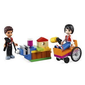 لگو فرندز خانه درختی 1114 قطعه مدل Lego Bela 87012 _لگو