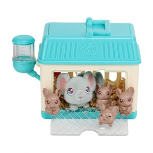 عروسک رباتیک موش موشک ماما سورپرایز Little Live Pets سری Mini مدل Moose - Little Live Pets - Mama Surprise Minis - Lil Mouse_عروسک رباتیک