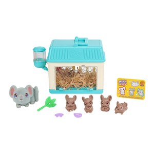 عروسک رباتیک موش موشک ماما سورپرایز Little Live Pets سری Mini مدل Moose - Little Live Pets - Mama Surprise Minis - Lil Mouse_عروسک رباتیک
