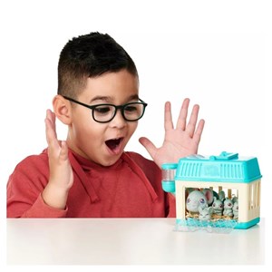 عروسک رباتیک موش موشک ماما سورپرایز Little Live Pets سری Mini مدل Moose - Little Live Pets - Mama Surprise Minis - Lil Mouse_عروسک رباتیک