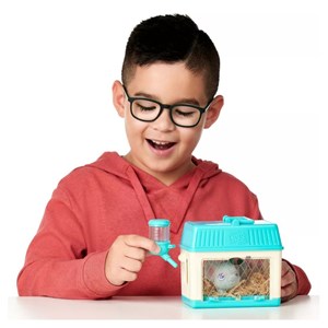 عروسک رباتیک موش موشک ماما سورپرایز Little Live Pets سری Mini مدل Moose - Little Live Pets - Mama Surprise Minis - Lil Mouse_عروسک رباتیک