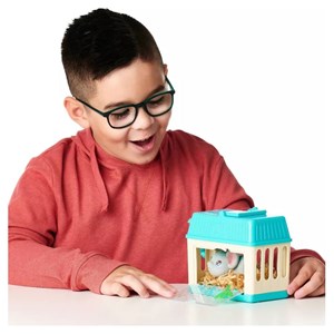 عروسک رباتیک موش موشک ماما سورپرایز Little Live Pets سری Mini مدل Moose - Little Live Pets - Mama Surprise Minis - Lil Mouse_عروسک رباتیک