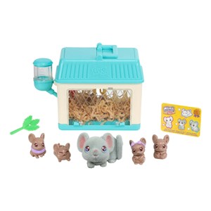 عروسک رباتیک موش موشک ماما سورپرایز Little Live Pets سری Mini مدل Moose - Little Live Pets - Mama Surprise Minis - Lil Mouse_عروسک رباتیک