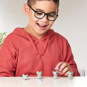 عروسک رباتیک موش موشک ماما سورپرایز Little Live Pets سری Mini مدل Moose - Little Live Pets - Mama Surprise Minis - Lil Mouse_عروسک رباتیک
