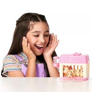 عروسک رباتیک خرگوش ماما سورپرایز Little Live Pets سری Mini مدل Lil Bunny _عروسک رباتیک