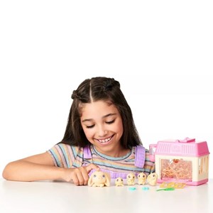 عروسک رباتیک خرگوش ماما سورپرایز Little Live Pets سری Mini مدل Lil Bunny _عروسک رباتیک