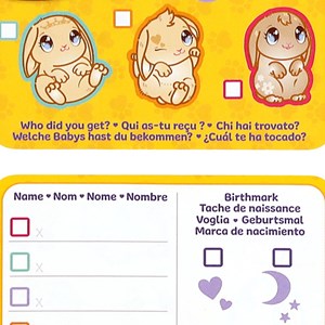 عروسک رباتیک خرگوش ماما سورپرایز Little Live Pets سری Mini مدل Lil Bunny _عروسک رباتیک