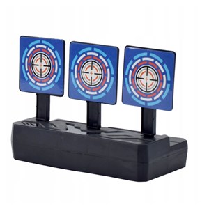 تفنگ اسباب بازی شارژی تیر ژله ای آبی مدل CARBINE M416 _تفنگ اسباب بازی