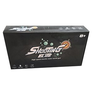 تفنگ اسباب بازی مسلسل تیر ژله ای شارژی قرمز Shooting Toy Gun _تفنگ اسباب بازی