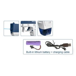 تفنگ اسباب بازی کلت آب پاش شارژی Water Gun Electronic Toy _تفنگ اسباب بازی