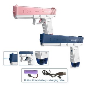 تفنگ اسباب بازی کلت آب پاش شارژی Water Gun Electronic Toy _تفنگ اسباب بازی