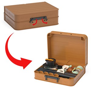 مجموعه اسباب بازی میز کمپینگ Camping Table Playset _اسباب بازی لوازم خانگی