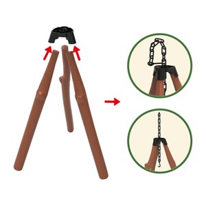 مجموعه اسباب بازی میز کمپینگ Camping Table Playset _اسباب بازی لوازم خانگی