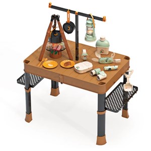 مجموعه اسباب بازی میز کمپینگ Camping Table Playset _اسباب بازی لوازم خانگی