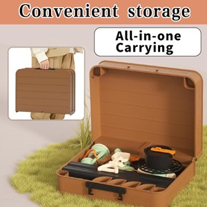 مجموعه اسباب بازی میز کمپینگ Camping Table Playset _اسباب بازی لوازم خانگی