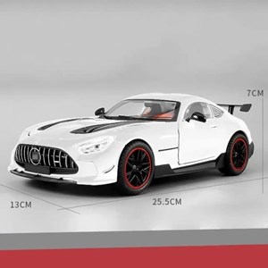 اسباب بازی ماشین فلزی مرسدس بنز AMG GT3 _ماشین اسباب بازی