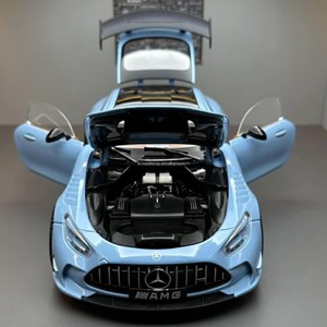 اسباب بازی ماشین فلزی مرسدس بنز AMG GT3 _ماشین اسباب بازی