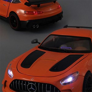 اسباب بازی ماشین فلزی مرسدس بنز AMG GT3 _ماشین اسباب بازی