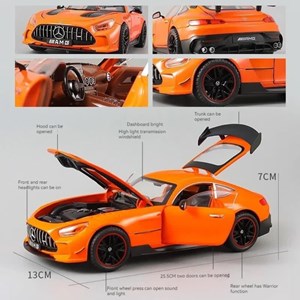 اسباب بازی ماشین فلزی مرسدس بنز AMG GT3 _ماشین اسباب بازی