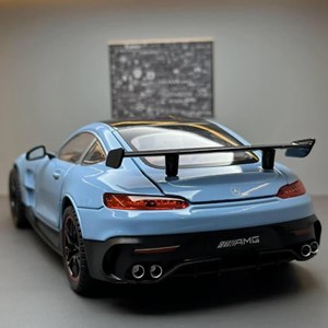 اسباب بازی ماشین فلزی مرسدس بنز AMG GT3 _ماشین اسباب بازی