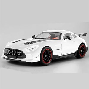 اسباب بازی ماشین فلزی مرسدس بنز AMG GT3 _ماشین اسباب بازی