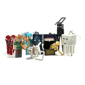 اکشن فیگور مدل ماین﻿کرافت بسته 10 عددی Minecraft _اکشن فیگور