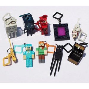 اکشن فیگور مدل ماین﻿کرافت بسته 10 عددی Minecraft _اکشن فیگور