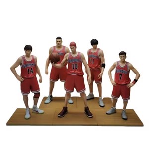 اکشن فیگور بسکتبالیست ها مجموعه 5 عددی Basketball figure_اکشن فیگور