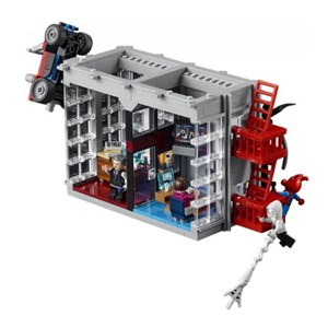 لگو مارول ساختمان اونجرز 3772 قطعه مدل Marvel Daily Bugle 99665 _لگو