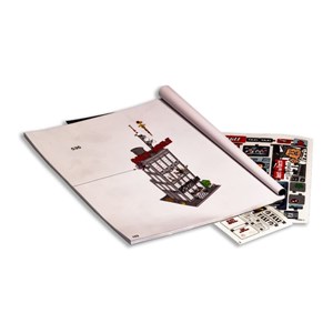 لگو مارول ساختمان اونجرز 3772 قطعه مدل Marvel Daily Bugle 99665 _لگو