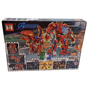 لگو مارول مرد عنکبوتی و دکتر اختاپوس 333 قطعه مدل MG818B Spider Man and Doctor Octopus lego marvel_لگو