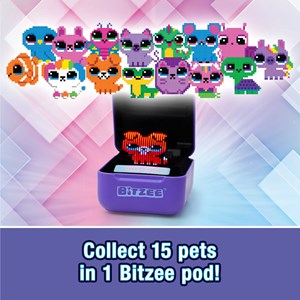 حیوون خانگی دیجیتالی بیتزی مدل Spin Master - Bitzee - Interactive Toy Digital Pet and Case with 15 Animals_دیجیتال و هوشمند