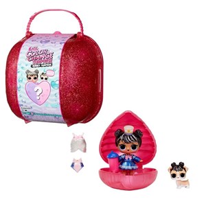 عروسک دخترانه کیفی صورتی LOL Surprise سری Bubbly Surprise_عروسک سورپرایزی