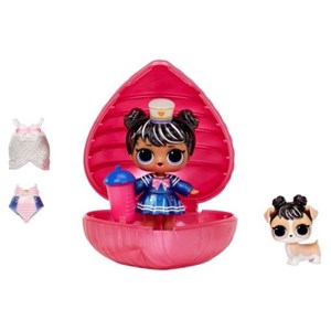 عروسک دخترانه کیفی صورتی LOL Surprise سری Bubbly Surprise_عروسک سورپرایزی